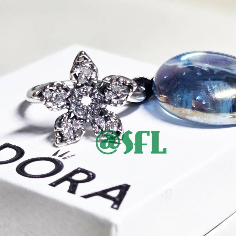 Pandora Stranger Things Demogorgon Ring Size 52 NIB With Proof of Purchase